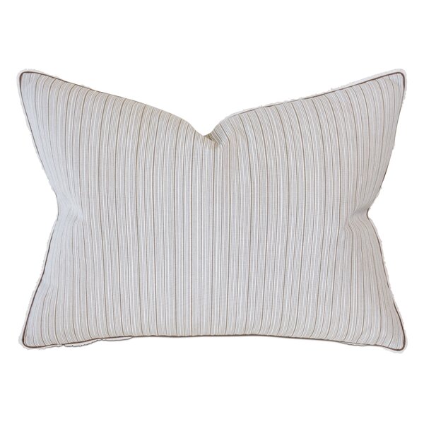 Thom Filicia Home Collection Sconset Salmon Striped Pillow Sham By Thom